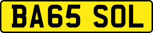 BA65SOL