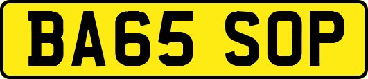 BA65SOP