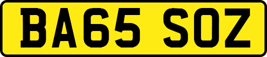 BA65SOZ