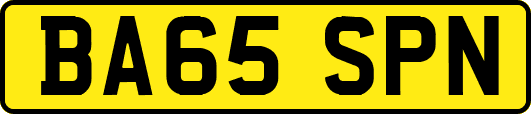 BA65SPN