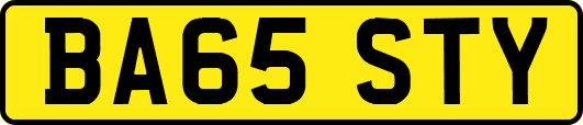 BA65STY