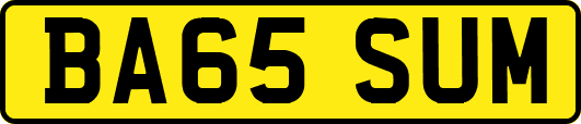 BA65SUM