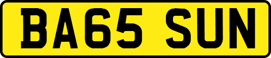 BA65SUN