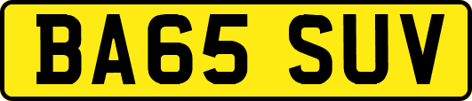 BA65SUV