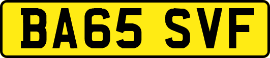 BA65SVF