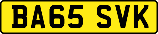 BA65SVK