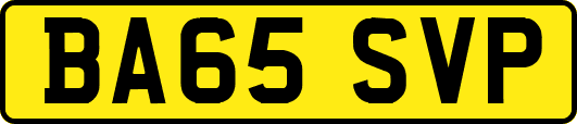 BA65SVP
