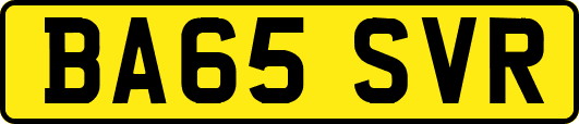 BA65SVR