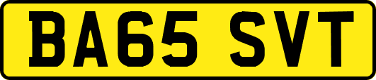 BA65SVT