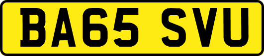 BA65SVU