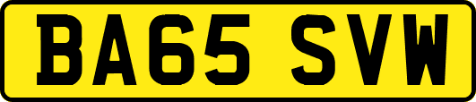 BA65SVW