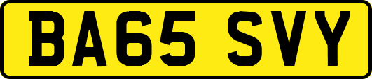BA65SVY