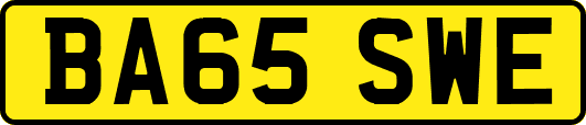 BA65SWE