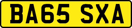 BA65SXA