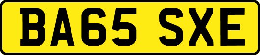 BA65SXE