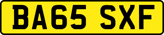 BA65SXF