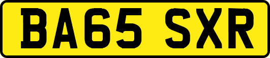 BA65SXR