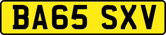 BA65SXV