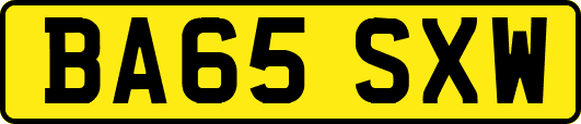 BA65SXW