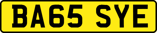 BA65SYE