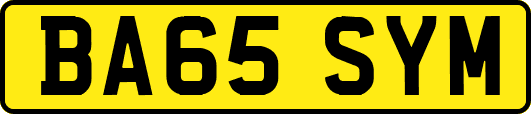 BA65SYM