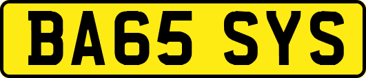BA65SYS