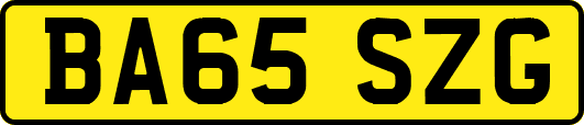 BA65SZG