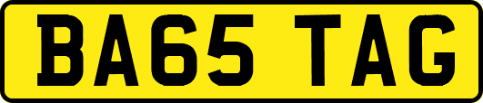BA65TAG