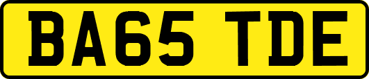 BA65TDE