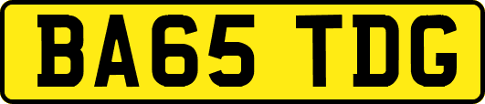 BA65TDG