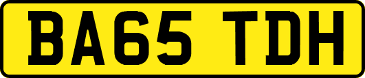 BA65TDH