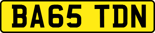 BA65TDN
