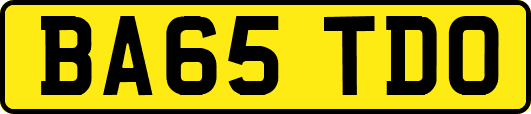 BA65TDO