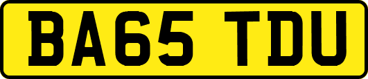 BA65TDU