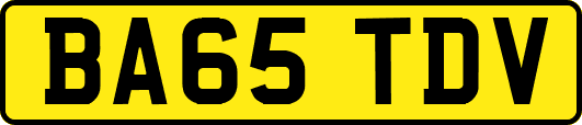 BA65TDV