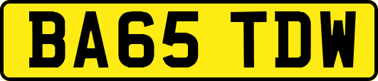 BA65TDW