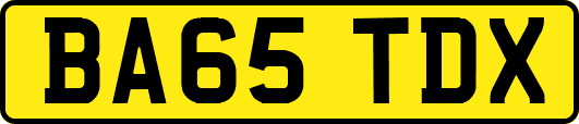 BA65TDX