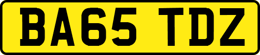 BA65TDZ