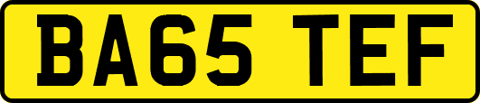 BA65TEF