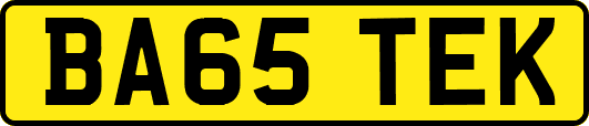 BA65TEK