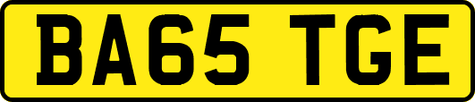 BA65TGE