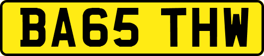 BA65THW