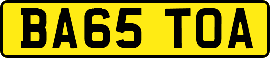 BA65TOA