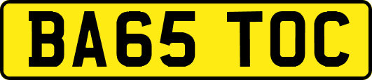 BA65TOC