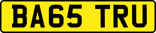BA65TRU