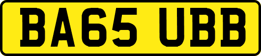 BA65UBB