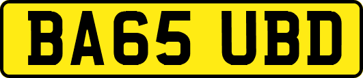 BA65UBD