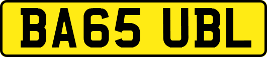 BA65UBL