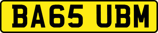 BA65UBM