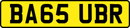 BA65UBR
